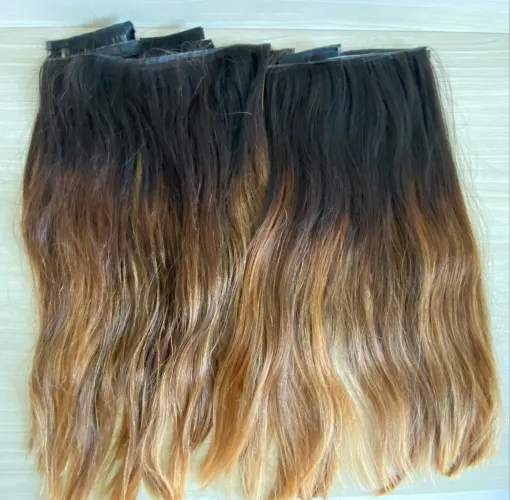 Vendo cabelo brasileiro do Sul na cor morena iluminada!
