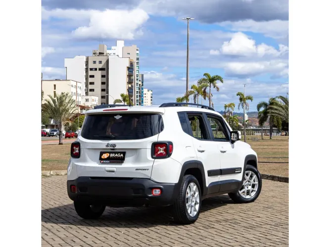 Jeep Renegade Sport 1.8 4X2 Flex 16V Aut. 2019