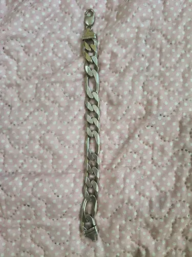 Pulseira de prata