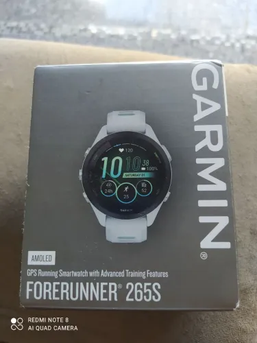 Garmin Forerunner 265S Music
