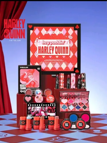 Kit Maquiagem SheGlam Coleção Arlequina Completo Novo 