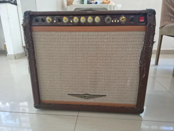Cubo de guitarra oneall vintagem