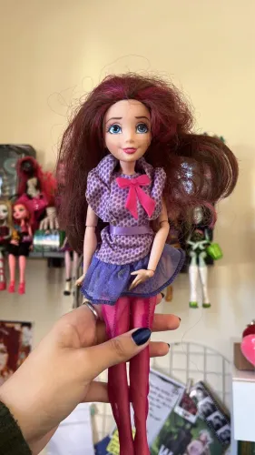 boneca jane filha da fada madrinha disney descendentes