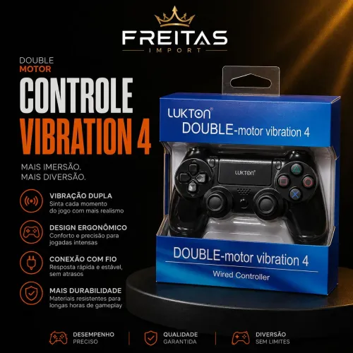 Controle de PS4