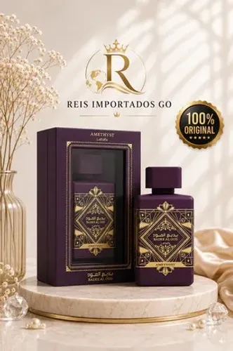 Perfume Bade?e Al Oud Amethyst EDP -Lattafa- 100 ml