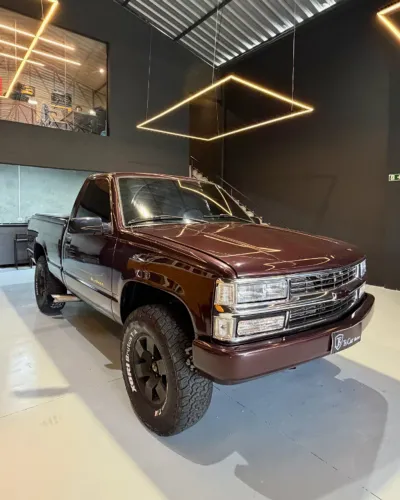 Chevrolet Silverado 4.2 Turbo Diesel 1998