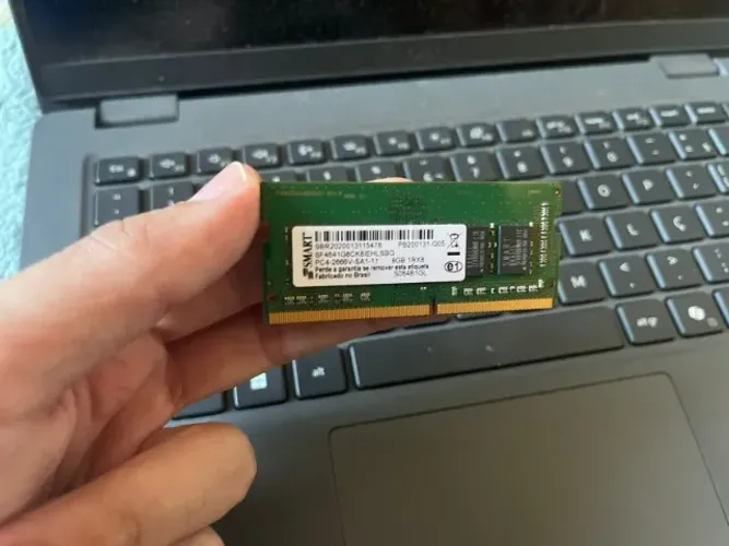 Memória RAM Notebook 8GB
