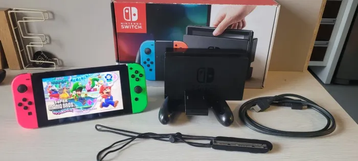 Nintendo Switch Desbloqueado 64 GB
