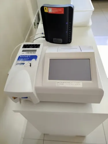 Analisador bioquímico Biovet smart