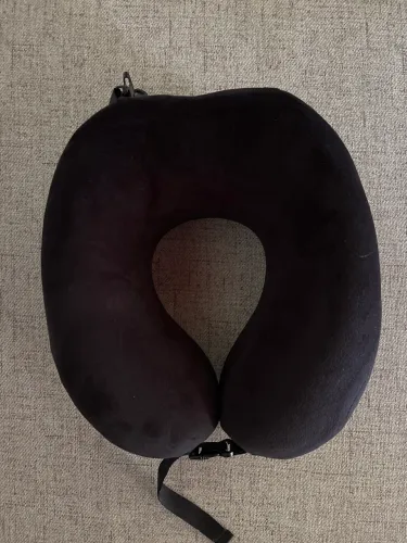 Almofada suporte pescoço viagem confort plus