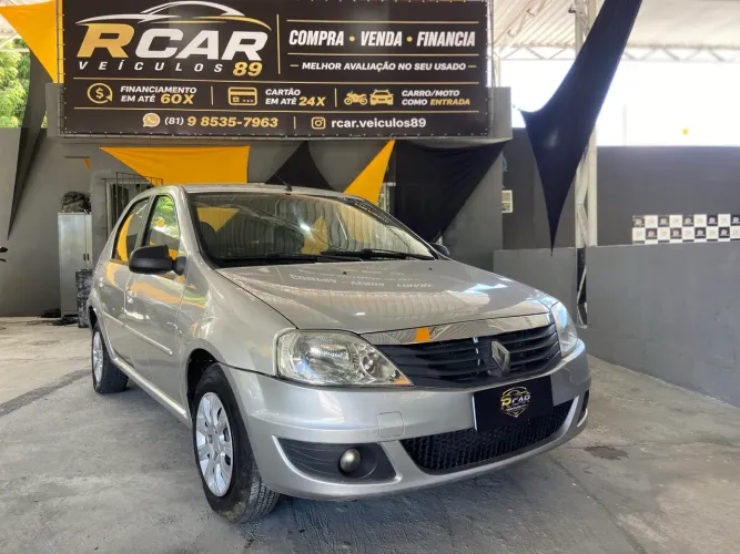 Renault Logan Expres./exp. UP Hi-flex 1.0 16V 4P 2011