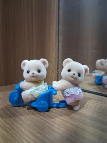 Sylvania familly bebês ursos pardos