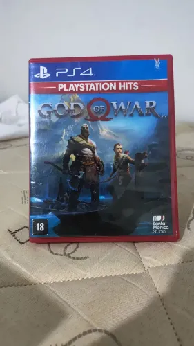 God of War 2018 troco por qualquer jogo