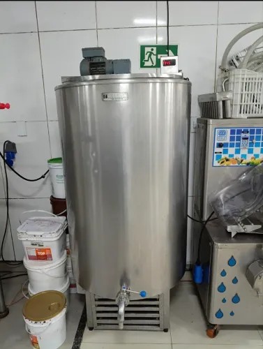 Tina de maturação 500 L