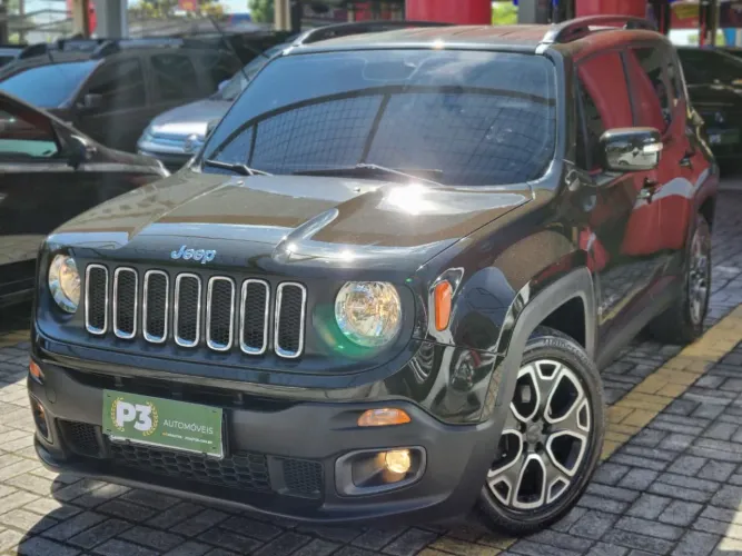 Jeep Renegade Longitude 1.8 4X2 Flex 16V Aut. 2018