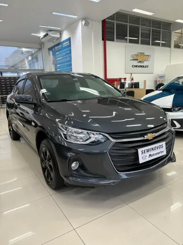 Chevrolet Onix Plus LT 1.0 12V TB Flex Mec. 4P 2024