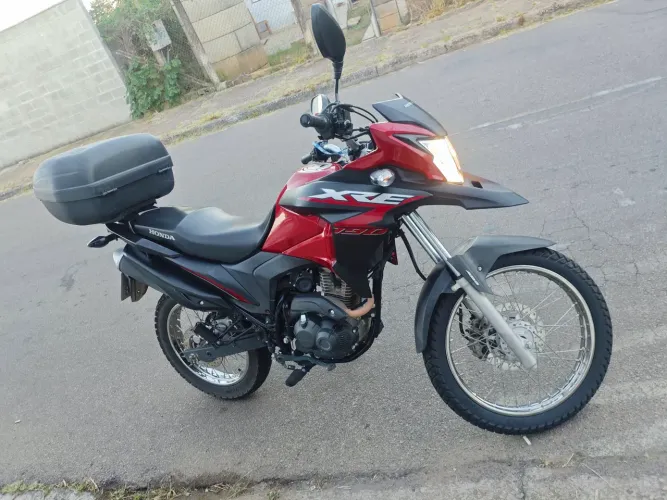 Honda XRE 190 2021 Vermelha | Conservada | Documentação OK | baixo km