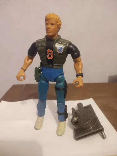 Boneco Coleção Rambo TD Jackson 
