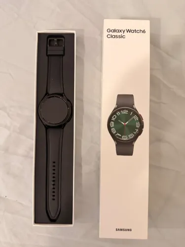 Samsung Galaxy Watch 6 Classic 4G+WiFi+GPS Preto