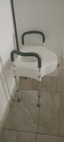 Acento especial regulável para vaso