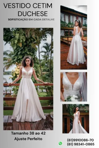 VESTIDOS DE NOIVAS ALTA COSTURA