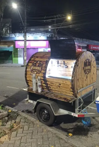 Beer truck 