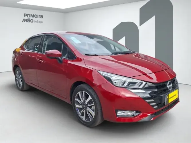 Nissan Versa Advance 1.6 16V Flex AUT 2025
