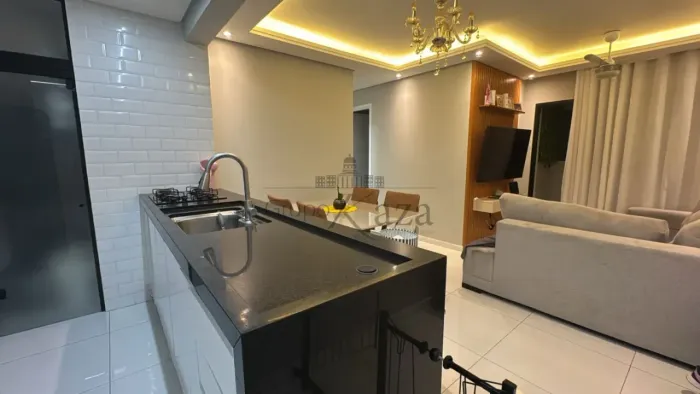 Apartamento - Jardim América - Residencial Vale das Flores - 3 Dormitórios - 60m².