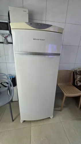 Freezer vertical 240l Brastemp