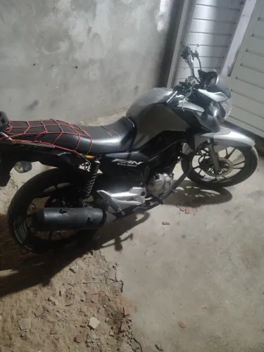 Honda CG 160 Fan Prata 2020 - Único Dono / Impecável