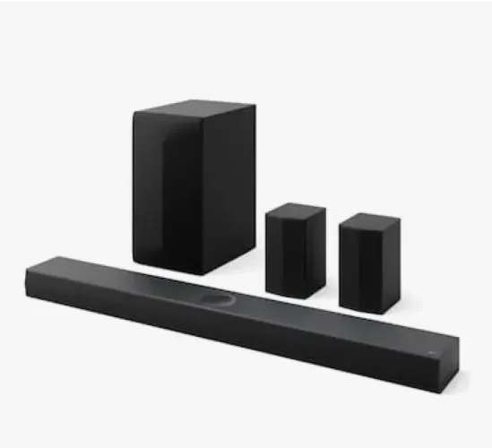 Home theater sound bar LG