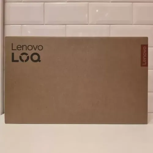 Notebook Lenovo LOQ i5 12th - 16Gb Ram - RTX 3050 (6Gb) - 512Gb SSD - Novo