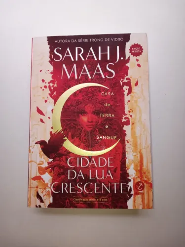Cidade da Lua Crescente - Sarah J Maas
