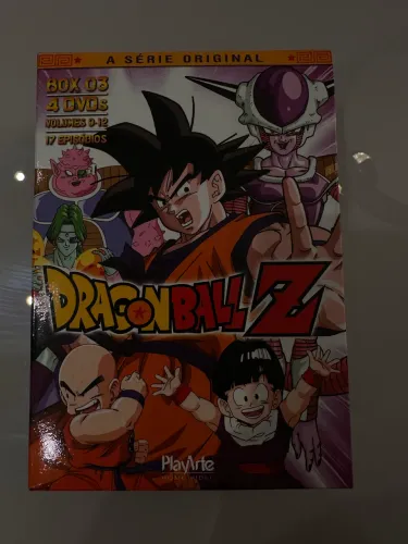 Dvd Dragon Boll Z