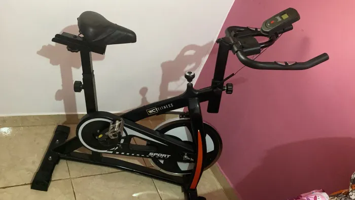 Bicicleta ergométrica spinning