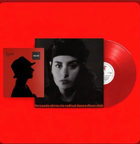 VINIL LP FERNANDA ABREU - SLA RADICAL DISCO CLUB + REVISTA NOIZE RECORD CLUB