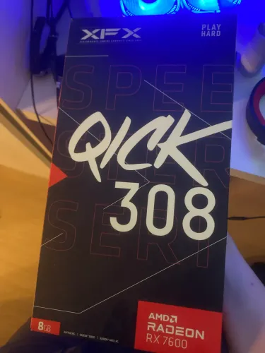 Placa de vídeo Rx 7600