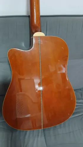 Violão 12 cordas semi novo 