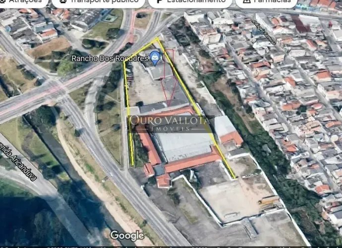 Terreno com 18.634m²