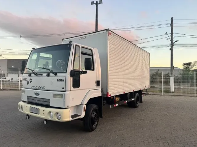 Ford Cargo 816 - 2012/2013