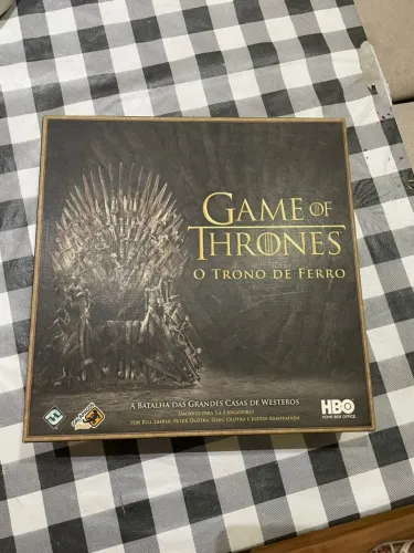 Jogo de Tabuleiro Game of Thrones: O Trono de Ferro