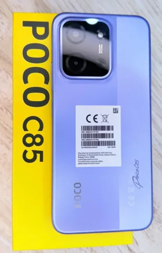 XIAOMI POCO C85 -LACRADO VERSAO GLOBAL