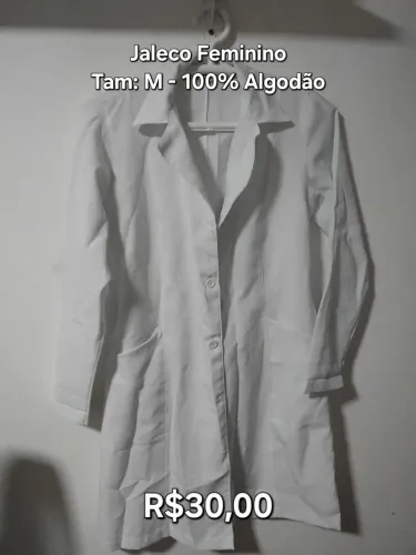 Jaleco feminino