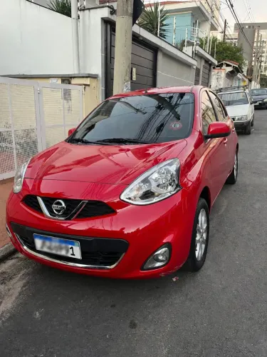 Nissan March SV 1.0 16V Flex Fuel 5P 2015