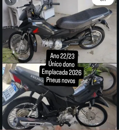 Pop Ano 22 23 único dono pneus novos revisada