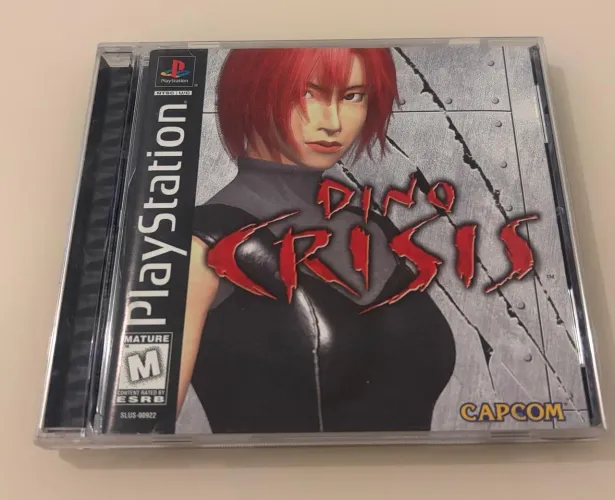 Dino Crisis Ps1 Original Completo
