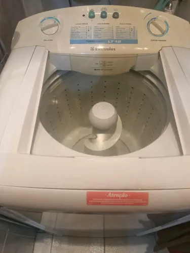 Lavadora Electrolux Turbo 12kg - Para Conserto ou Retirada de Peças