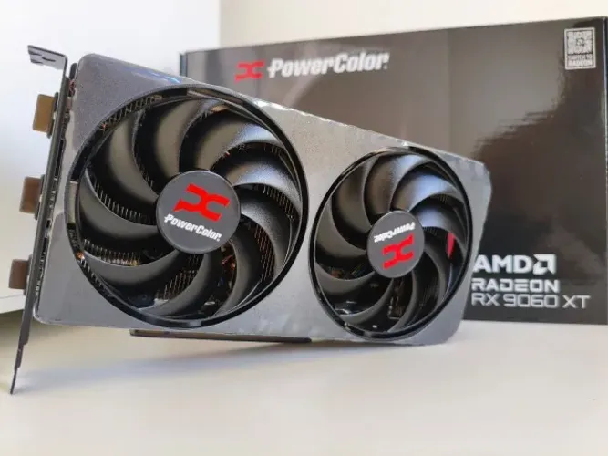 Placa de Vídeo RX 9060 XT PowerColor Reaper 16GB, GDDR6