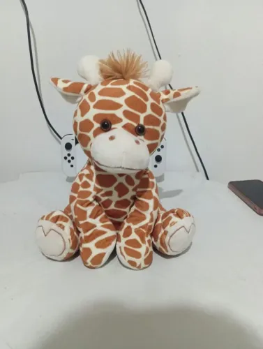 Pelúcia zebra safari