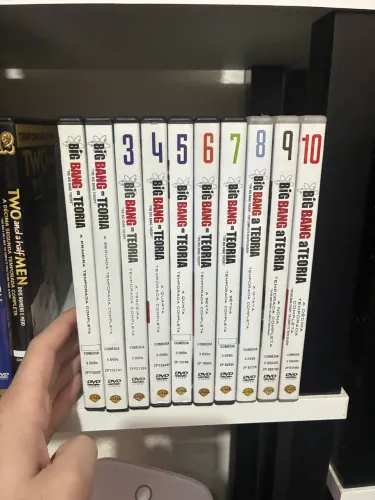The Big Bang Theory - 10 Temporadas Completas em DVD - Coleção